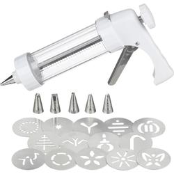 Cookie Press and Decorating Kit