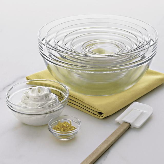 Glass Nesting Bowl Set